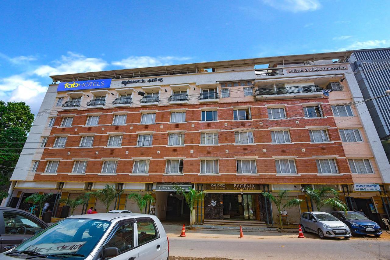 Fabhotel Phoenix Resorts Bengaluru Zewnętrze zdjęcie