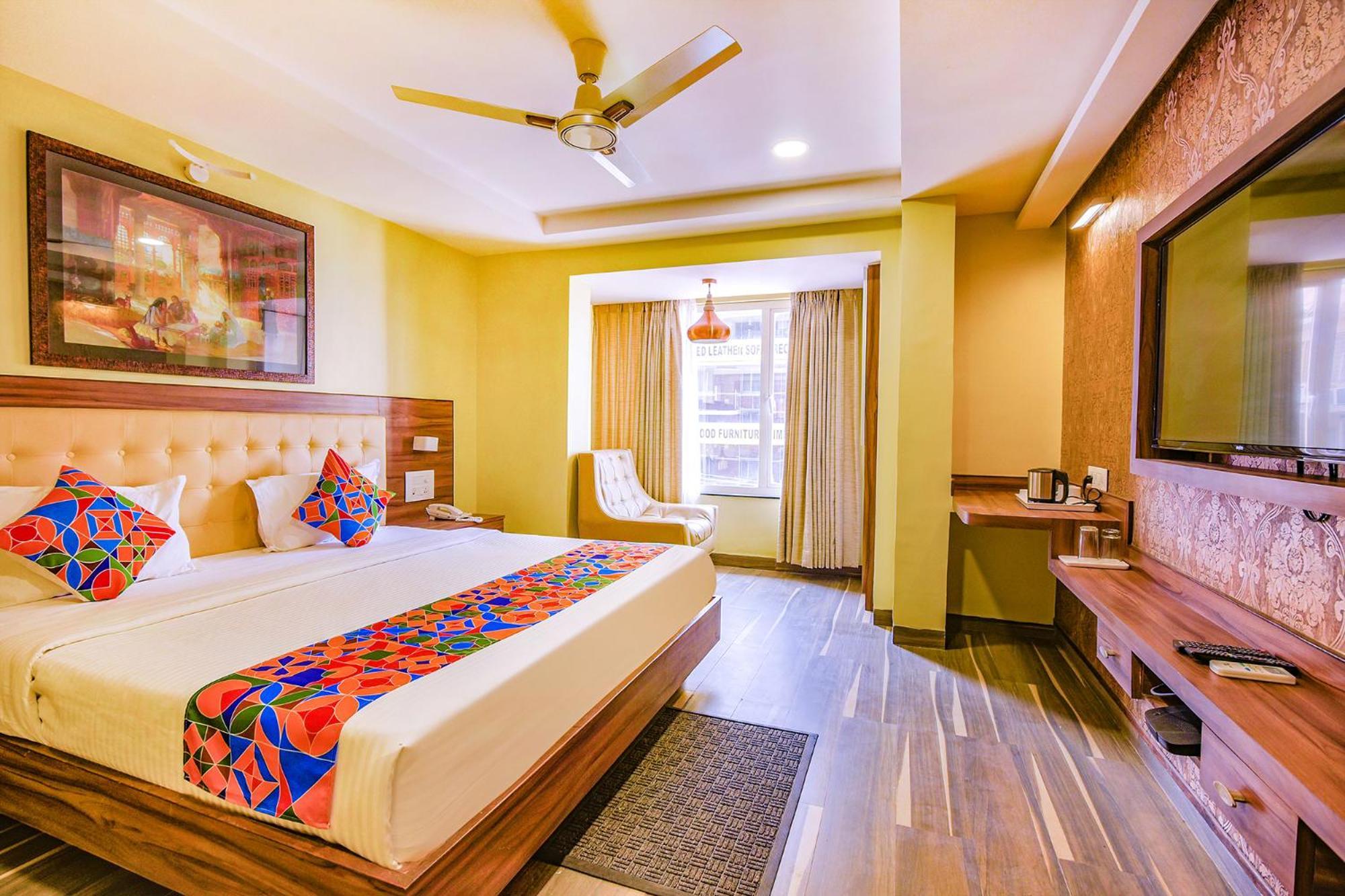 Fabhotel Phoenix Resorts - Nr M Chinnaswamy Stadium Bengaluru Zewnętrze zdjęcie