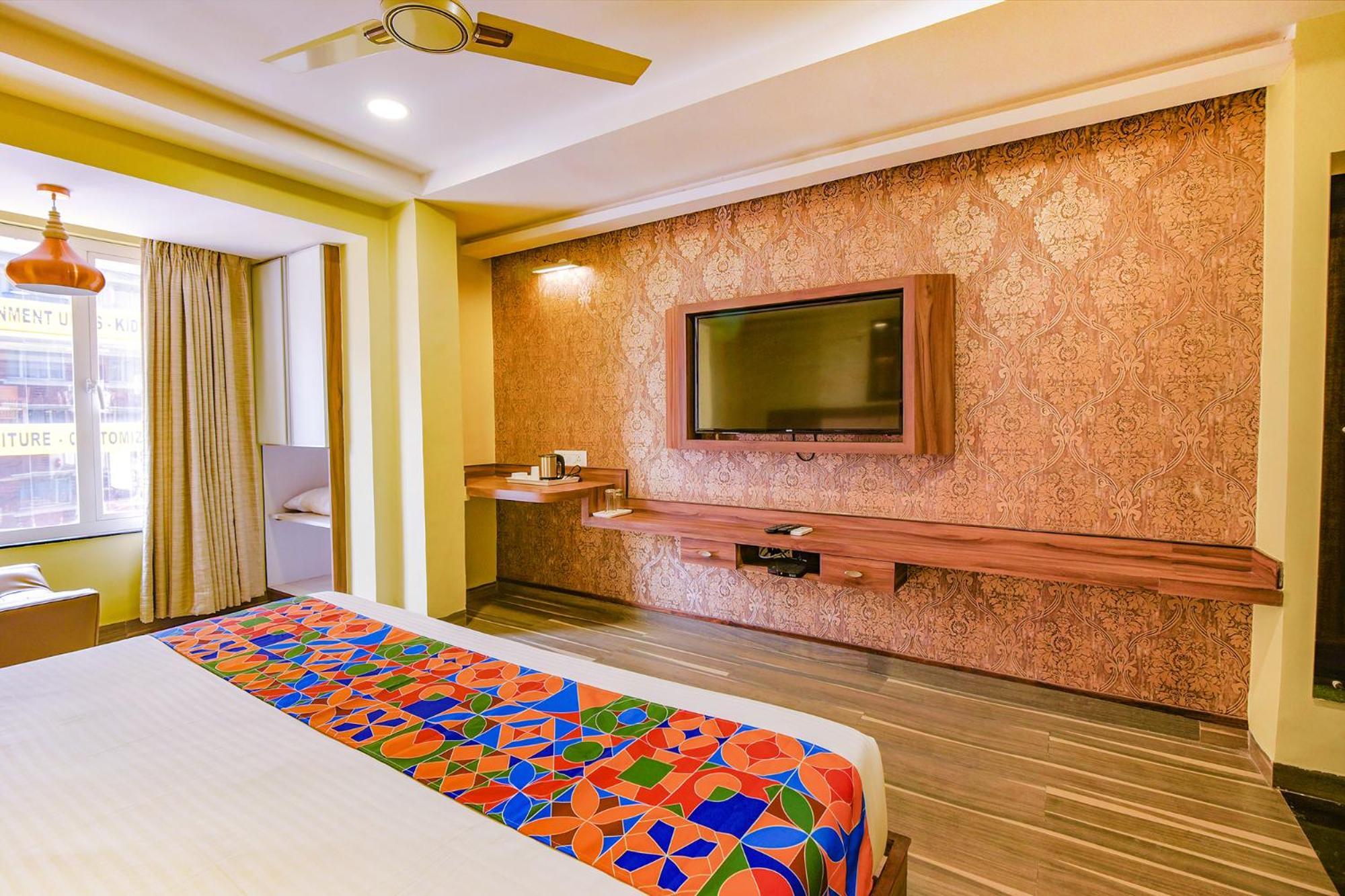 Fabhotel Phoenix Resorts - Nr M Chinnaswamy Stadium Bengaluru Zewnętrze zdjęcie