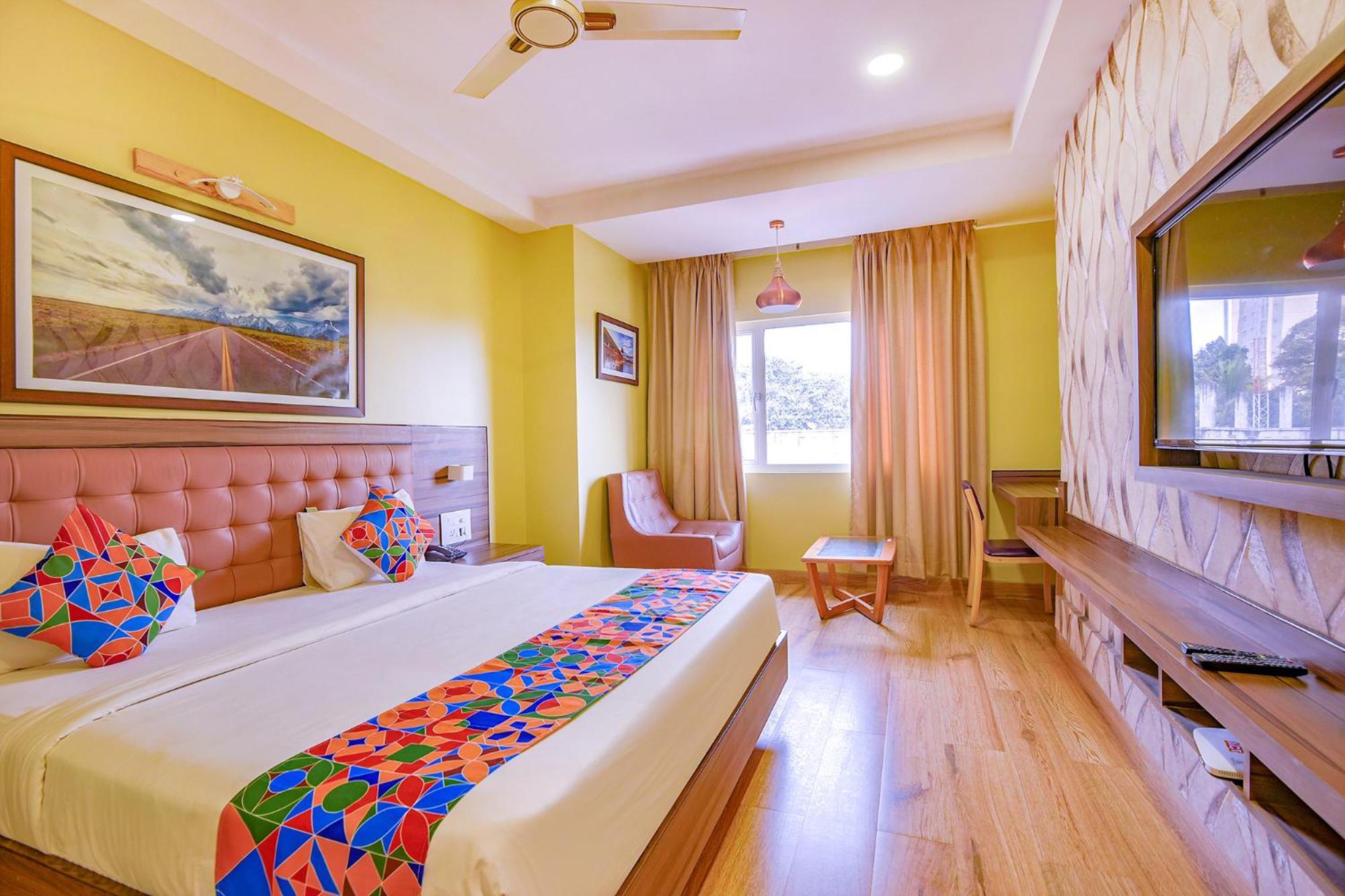 Fabhotel Phoenix Resorts - Nr M Chinnaswamy Stadium Bengaluru Zewnętrze zdjęcie
