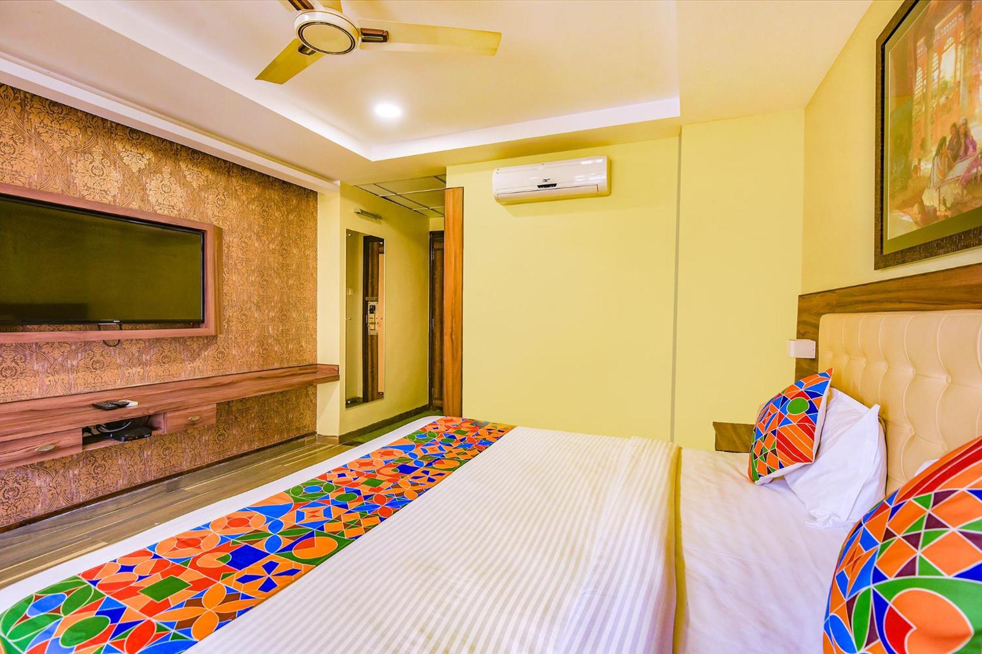 Fabhotel Phoenix Resorts - Nr M Chinnaswamy Stadium Bengaluru Zewnętrze zdjęcie