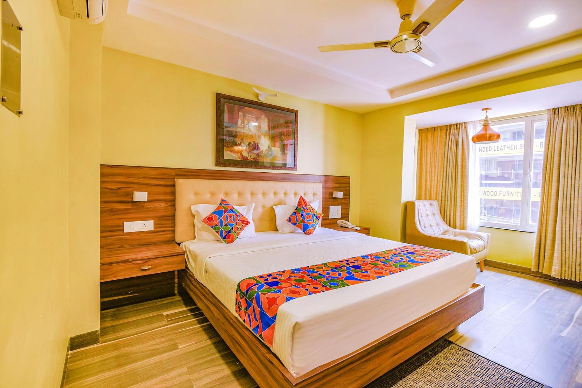 Fabhotel Phoenix Resorts - Nr M Chinnaswamy Stadium Bengaluru Zewnętrze zdjęcie