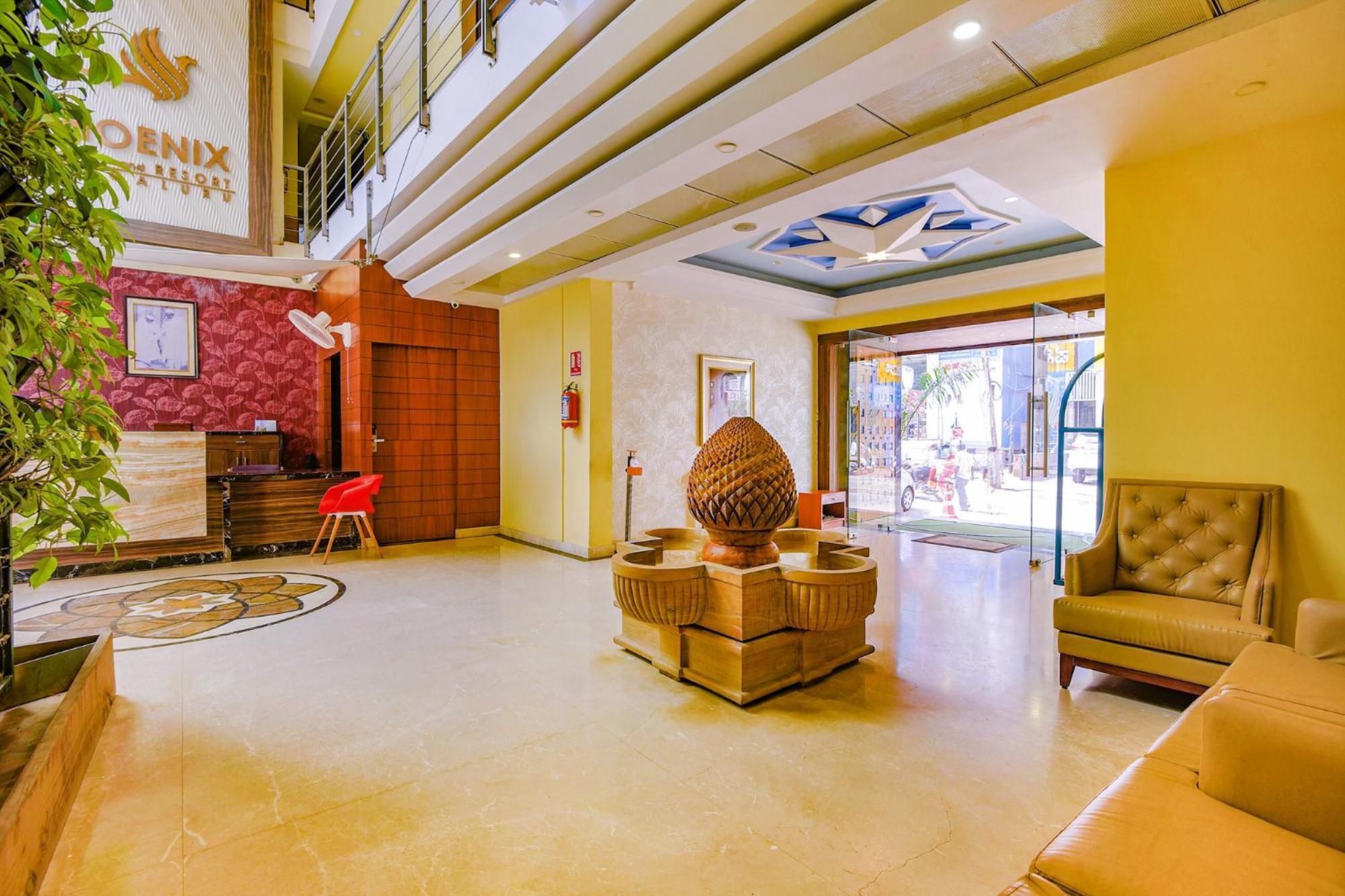 Fabhotel Phoenix Resorts - Nr M Chinnaswamy Stadium Bengaluru Zewnętrze zdjęcie