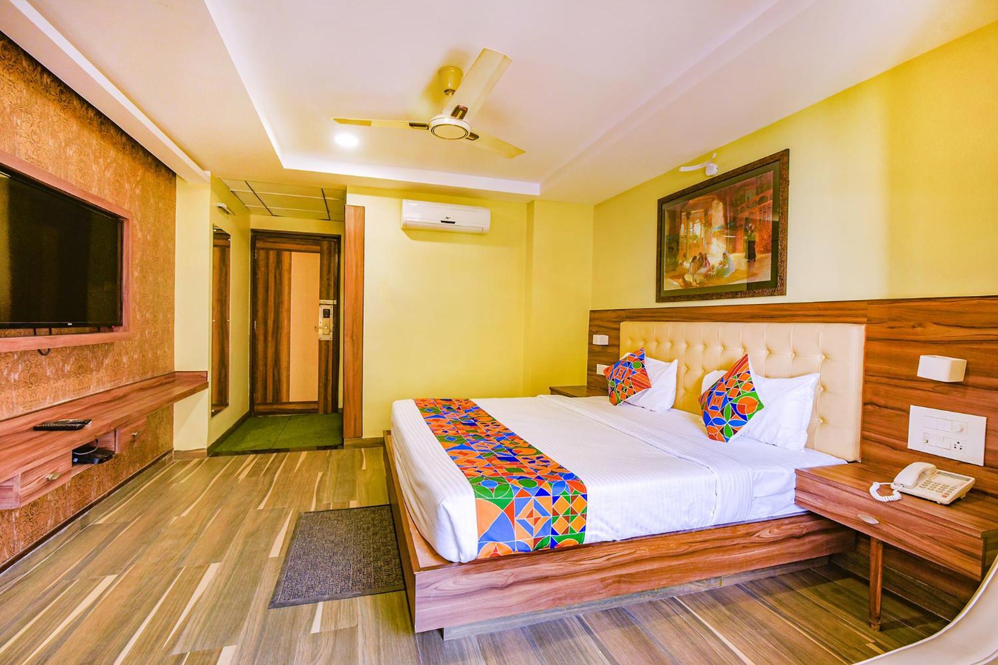 Fabhotel Phoenix Resorts - Nr M Chinnaswamy Stadium Bengaluru Zewnętrze zdjęcie