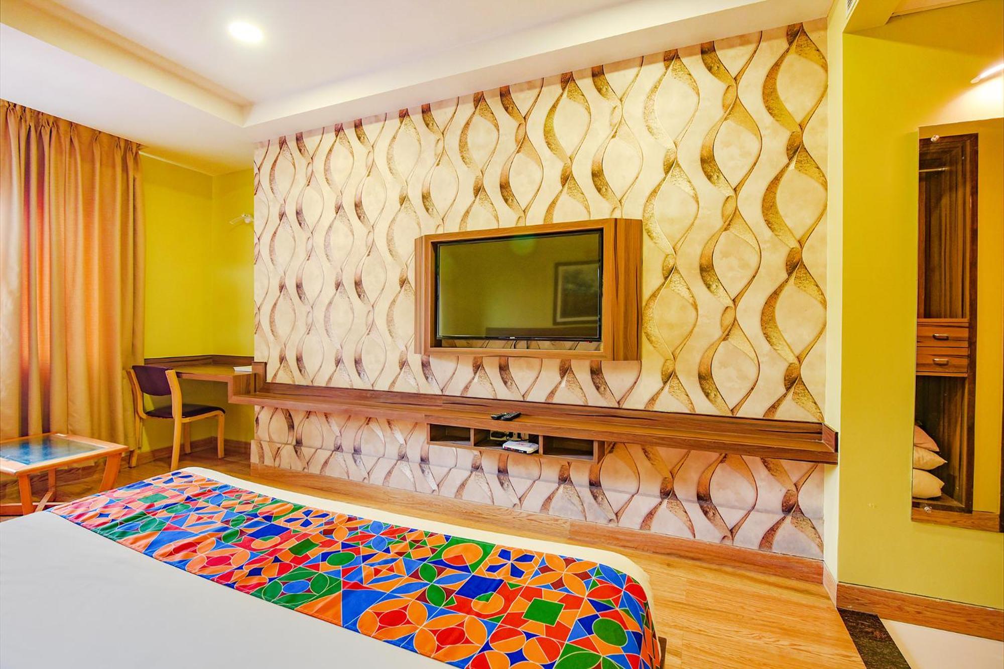 Fabhotel Phoenix Resorts - Nr M Chinnaswamy Stadium Bengaluru Zewnętrze zdjęcie