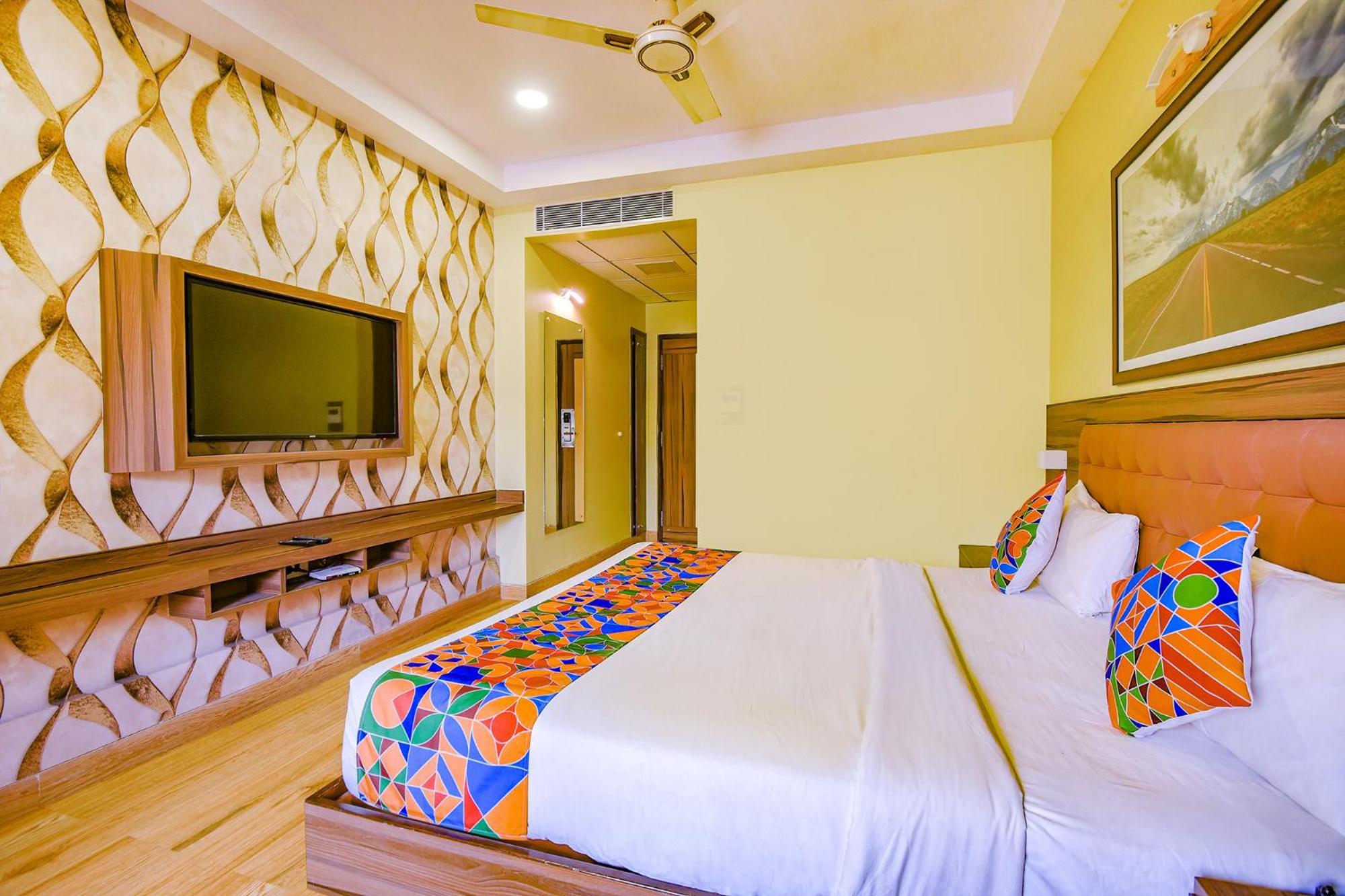 Fabhotel Phoenix Resorts - Nr M Chinnaswamy Stadium Bengaluru Zewnętrze zdjęcie