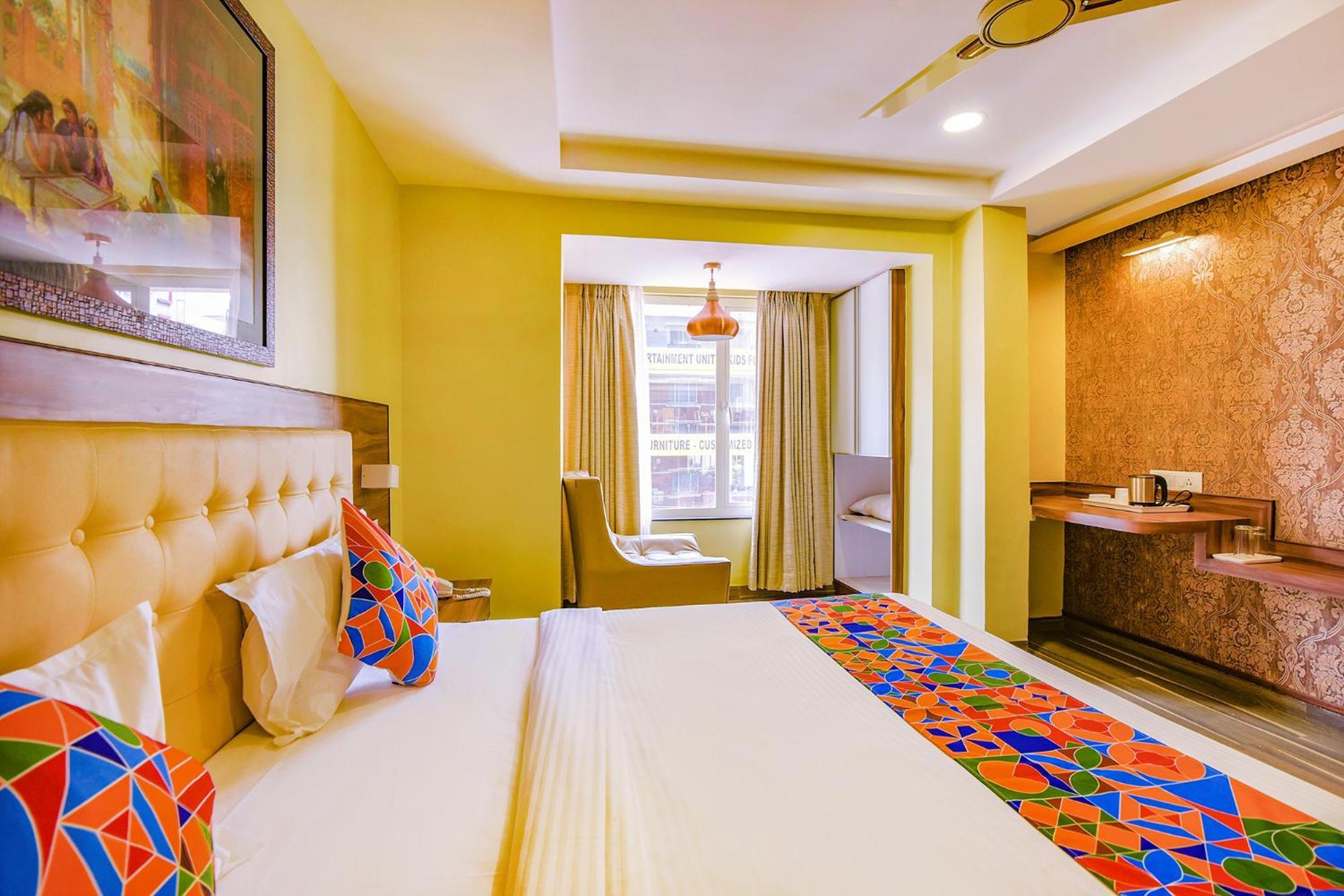 Fabhotel Phoenix Resorts - Nr M Chinnaswamy Stadium Bengaluru Zewnętrze zdjęcie