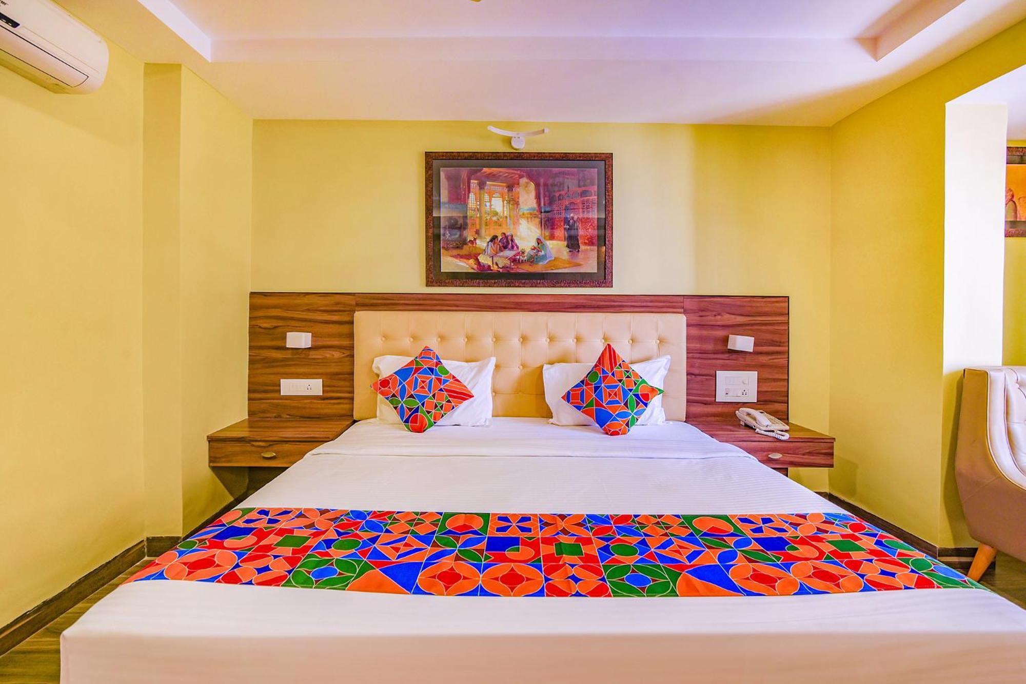 Fabhotel Phoenix Resorts - Nr M Chinnaswamy Stadium Bengaluru Zewnętrze zdjęcie