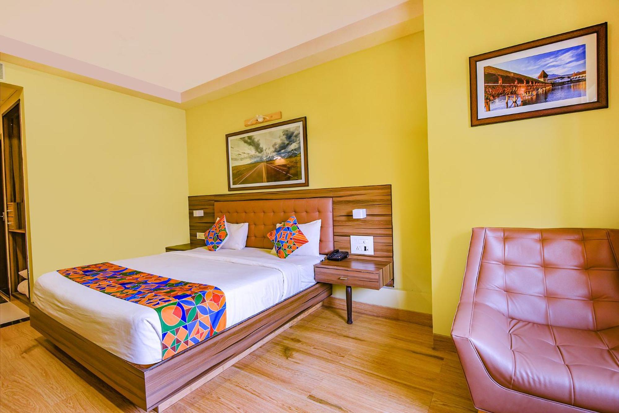 Fabhotel Phoenix Resorts - Nr M Chinnaswamy Stadium Bengaluru Zewnętrze zdjęcie