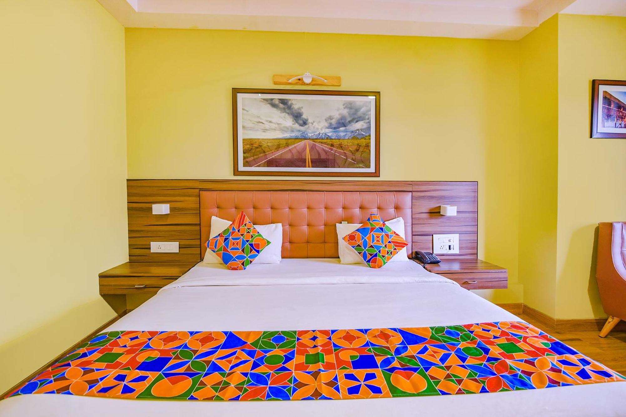 Fabhotel Phoenix Resorts - Nr M Chinnaswamy Stadium Bengaluru Zewnętrze zdjęcie
